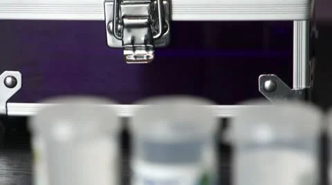 Marijuana Caps HD Stock Footage 8993192