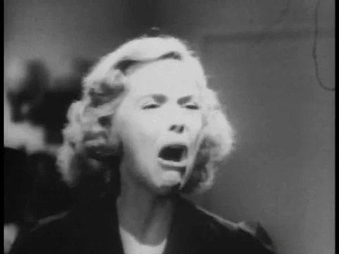 Marijuana causes people to commit murder in the 1930s. Video stock 75313899