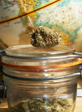 Marijuana colorado Foto stock
