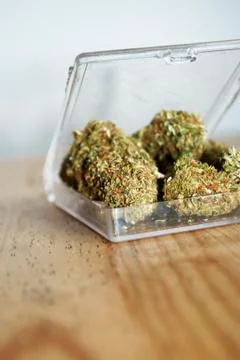 Marijuana colorado Foto stock
