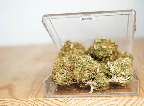 Marijuana colorado Foto stock