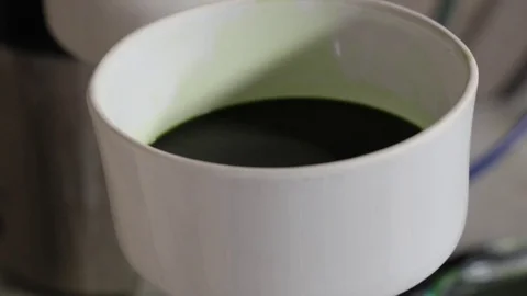 Marijuana distillation. Stock Footage 70519099