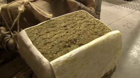 Marijuana (HD) c Stock Footage 8648377