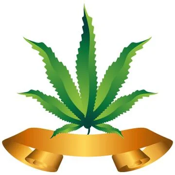 Marijuana icon Stock Illustration