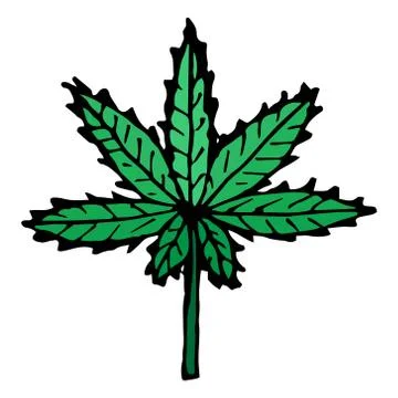 Marijuana icon. Stock Illustration