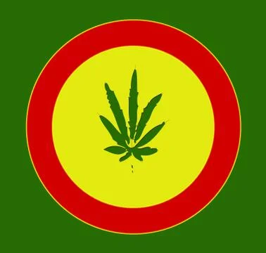 Marijuana Stock Illustration