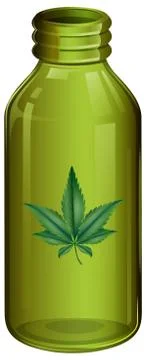 A marijuana 库存插图