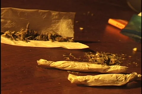Marijuana Joint 2 Stock Footage 297897