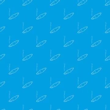 Marijuana joint pattern vector seamless blue Illustrazione stock