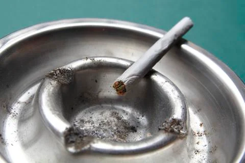 Marijuana joint Foto stock