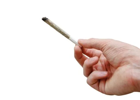 Marijuana joint Stock Photos