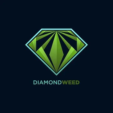 Marijuana logo Stock Illustration