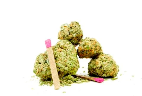 Marijuana Foto stock