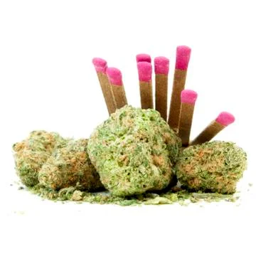 Marijuana Foto stock