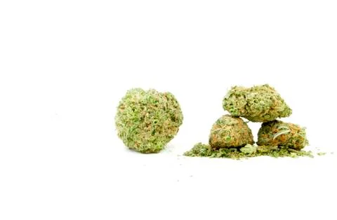 Marijuana Foto stock