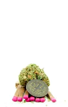 Marijuana Foto stock
