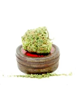Marijuana Foto stock