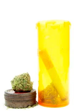 Marijuana Stock-Fotos