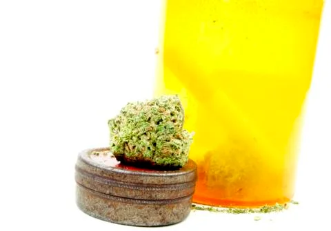 Marijuana Stock-Fotos