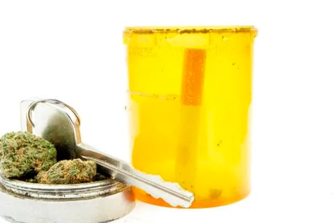Marijuana Foto stock