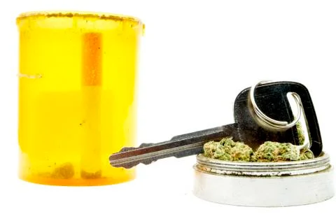 Marijuana Foto stock