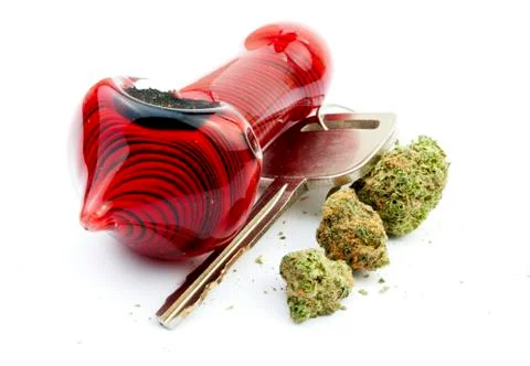 Marijuana Foto stock