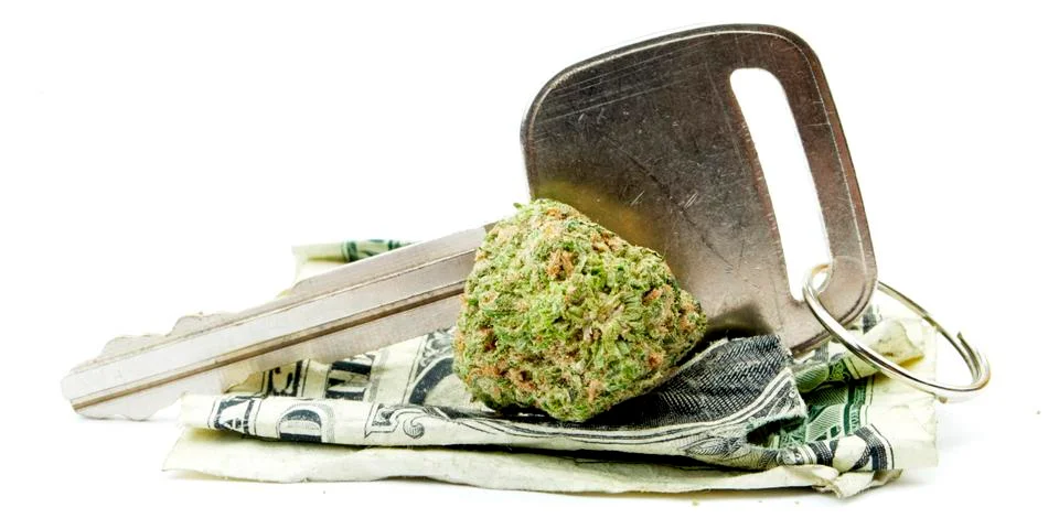 Marijuana Foto stock