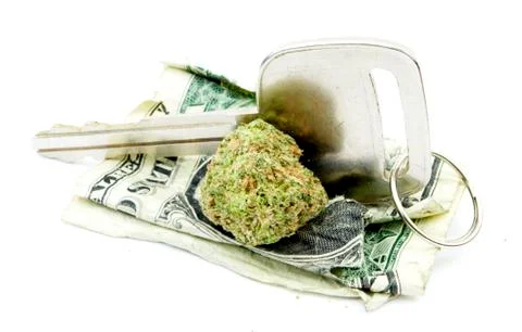 Marijuana Foto stock