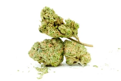 Marijuana Foto stock