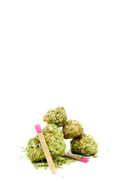 Marijuana Stock-Fotos