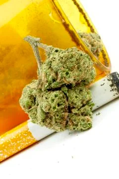 Marijuana Stock-Fotos