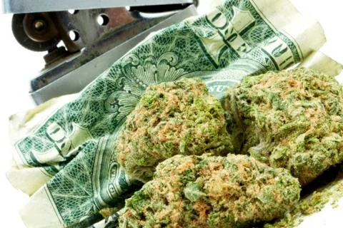 Marijuana Foto stock