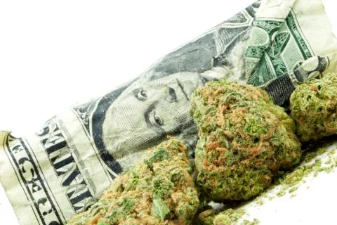 Marijuana Foto stock