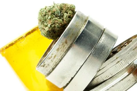 Marijuana Foto stock