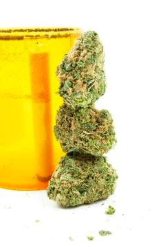 Marijuana Foto stock