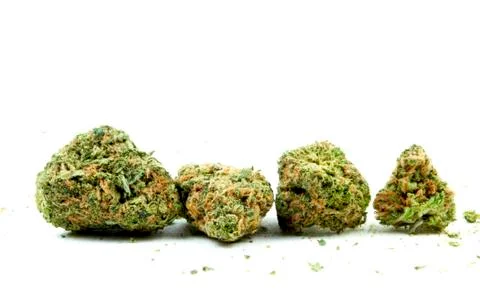 Marijuana Stock-Fotos