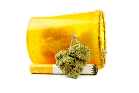 Marijuana Foto stock