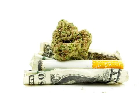 Marijuana Stock-Fotos