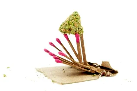 Marijuana Foto stock