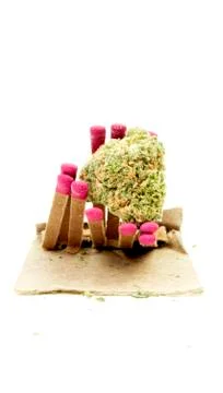 Marijuana Foto stock