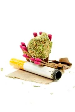 Marijuana Foto stock