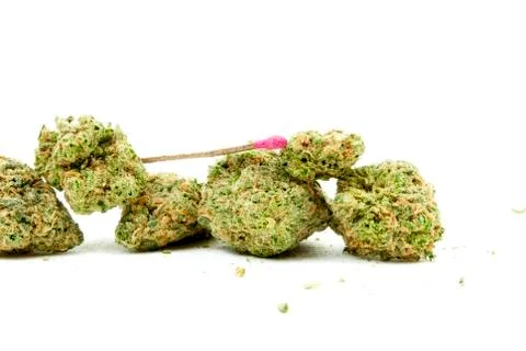 Marijuana Foto stock