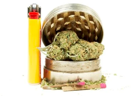 Marijuana Foto stock