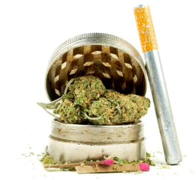 Marijuana Foto stock