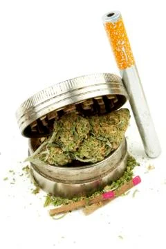 Marijuana Stock Photos