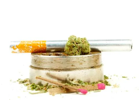 Marijuana Foto stock
