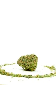 Marijuana Stock-Fotos