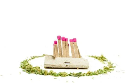 Marijuana Foto stock