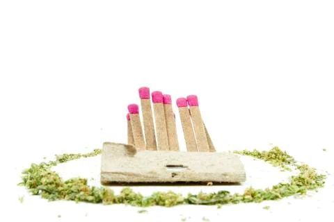 Marijuana Foto stock