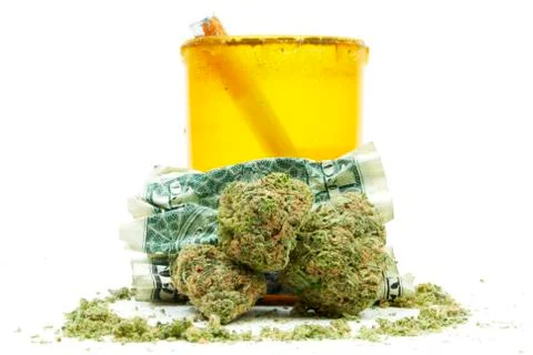 Marijuana Stock-Fotos